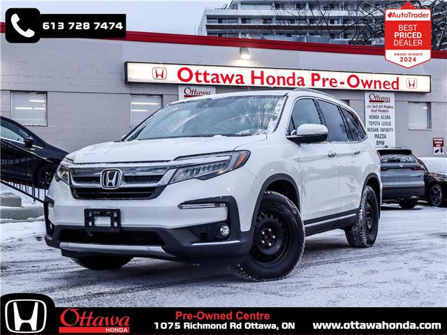 2021 Honda Pilot Touring 8P (Stk: L17840) in Ottawa - Image 1 of 29
