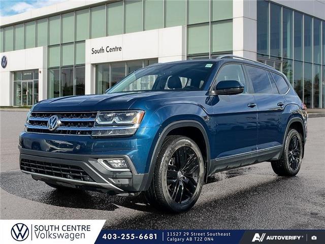 2019 Volkswagen Atlas 3.6 FSI Highline (Stk: ST-389A) in Calgary - Image 1 of 23