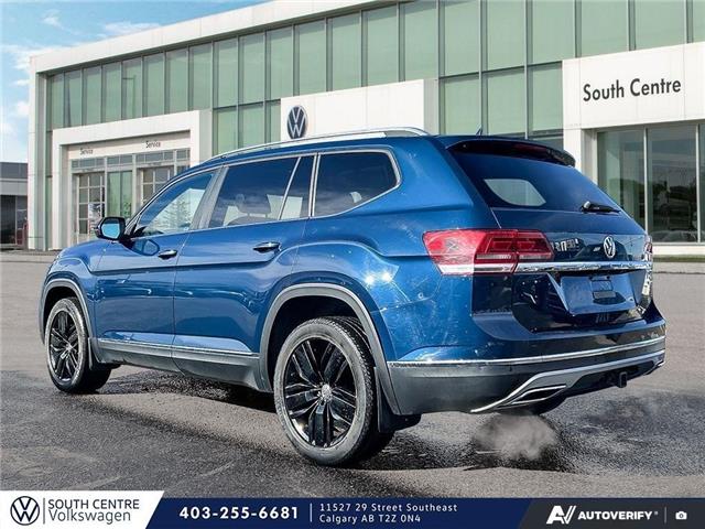 2019 Volkswagen Atlas 3.6 FSI Highline (Stk: ST-389A) in Calgary - Image 4 of 23