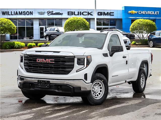 2026 GMC Sierra 1500 Pro (Stk: 263328) in Uxbridge - Image 1 of 18