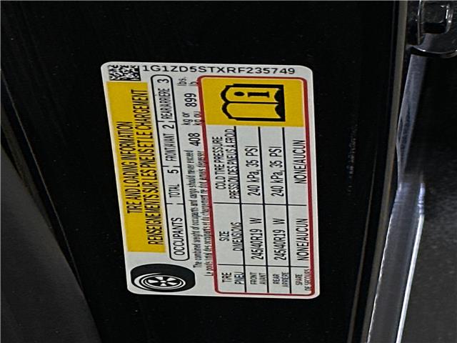 2024 Chevrolet Malibu 1LT (Stk: 43681J) in Belleville - Image 26 of 32