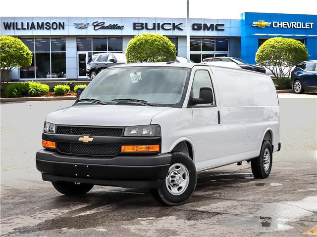 2025 Chevrolet Express 2500 Work Van (Stk: 251351) in Uxbridge - Image 1 of 17