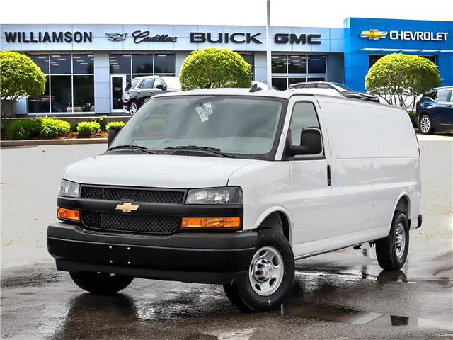2025 Chevrolet Express 2500 Work Van (Stk: 251352) in Uxbridge - Image 1 of 18