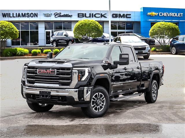 2026 GMC Sierra 3500HD SLE (Stk: 263420) in Uxbridge - Image 1 of 24