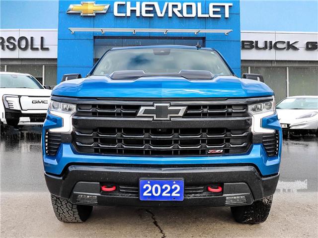 2022 Chevrolet Silverado 1500 LT Trail Boss (Stk: 26227A) in Ingersoll - Image 2 of 25