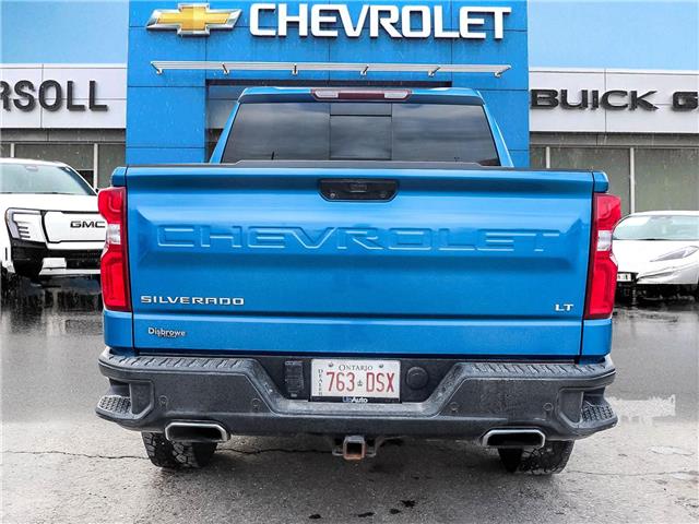 2022 Chevrolet Silverado 1500 LT Trail Boss (Stk: 26227A) in Ingersoll - Image 4 of 25