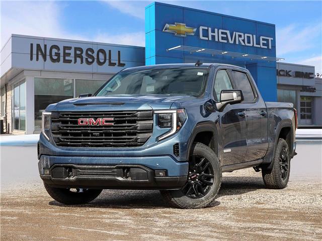 2026 GMC Sierra 1500 Elevation (Stk: 26221) in Ingersoll - Image 1 of 25