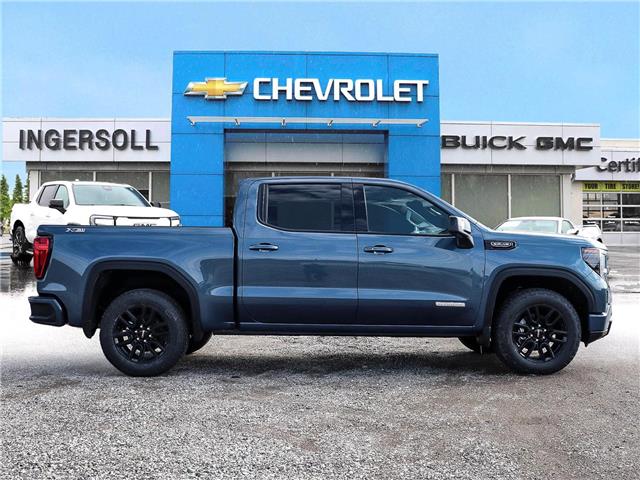 2026 GMC Sierra 1500 Elevation (Stk: 26221) in Ingersoll - Image 3 of 25