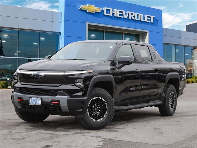 2026 Chevrolet Silverado EV Trail Boss (Stk: 174423) in London - Image 1 of 27
