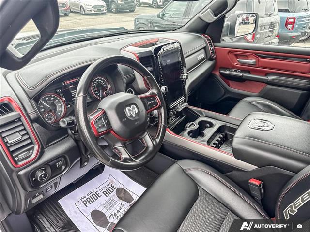 2022 RAM 1500 Rebel (Stk: B260070) in Hamilton - Image 10 of 22