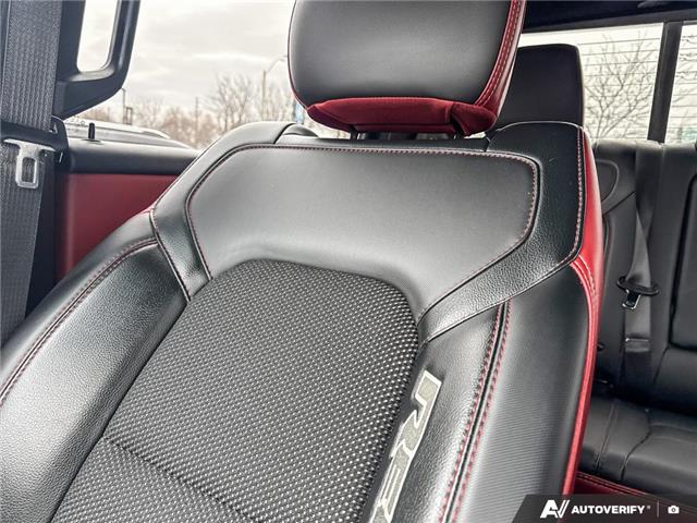 2022 RAM 1500 Rebel (Stk: B260070) in Hamilton - Image 17 of 22