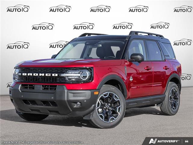 2026 Ford Bronco Sport Outer Banks (Stk: 26BS388) in St. Catharines - Image 1 of 19