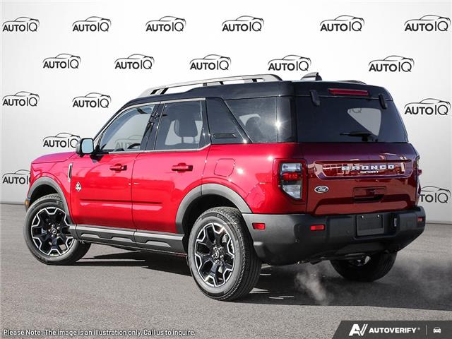 2026 Ford Bronco Sport Outer Banks (Stk: 26BS388) in St. Catharines - Image 4 of 19