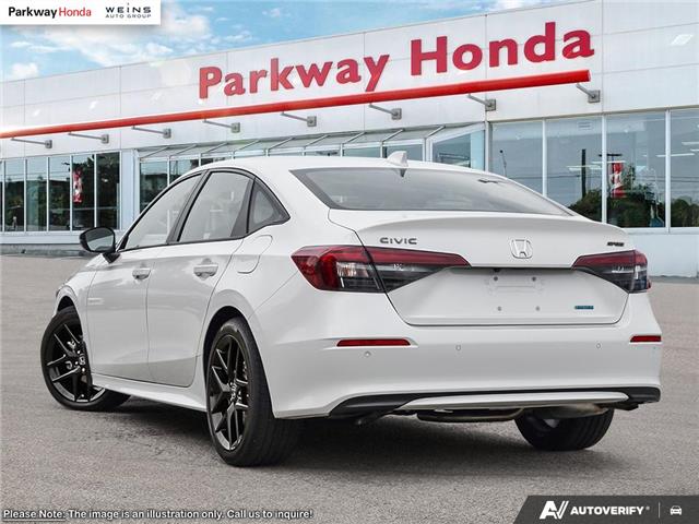 2026 Honda Civic Hybrid Sport (Stk: 2314577) in North York - Image 4 of 24