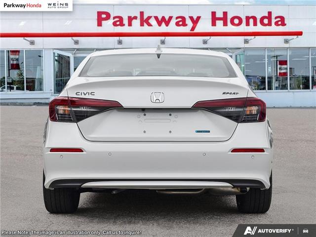 2026 Honda Civic Hybrid Sport (Stk: 2314577) in North York - Image 5 of 24