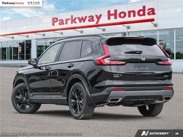 2026 Honda CR-V Hybrid Touring (Stk: 2314560) in North York - Image 4 of 25