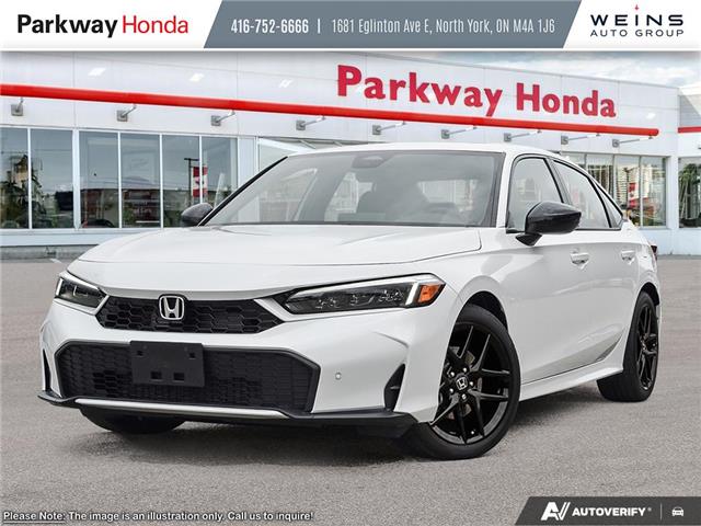 2026 Honda Civic Hybrid Sport (Stk: 2314575) in North York - Image 1 of 24