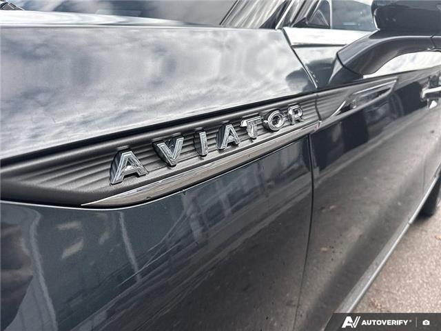 2022 Lincoln Aviator Reserve (Stk: P7207) in Oakville - Image 10 of 29