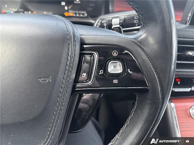 2022 Lincoln Aviator Reserve (Stk: P7207) in Oakville - Image 16 of 29