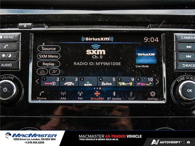 2018 Nissan Rogue SV (Stk: 26P010) in London - Image 24 of 30