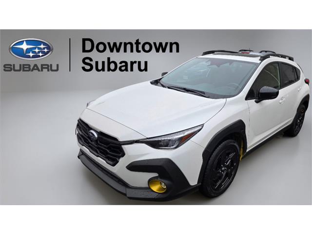 2024 Subaru Crosstrek Onyx (Stk: UP6599) in Toronto - Image 1 of 13