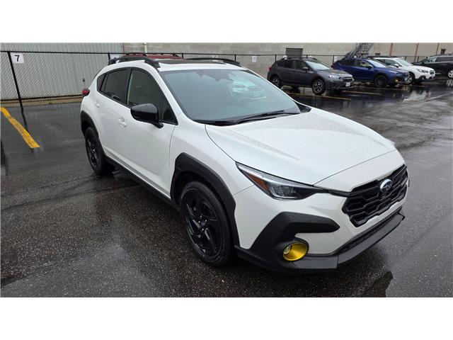 2024 Subaru Crosstrek Onyx (Stk: UP6599) in Toronto - Image 4 of 13