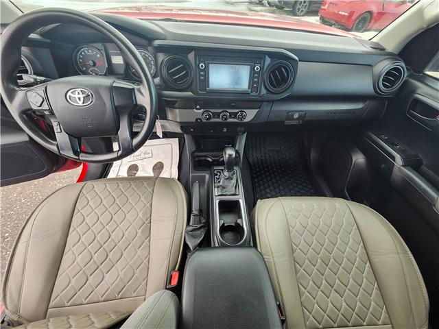 2017 Toyota Tacoma SR+ (Stk: J26012) in Brandon - Image 11 of 20