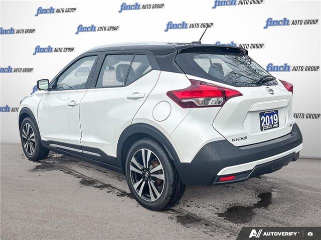 2019 Nissan Kicks  (Stk: 165453) in London - Image 4 of 26