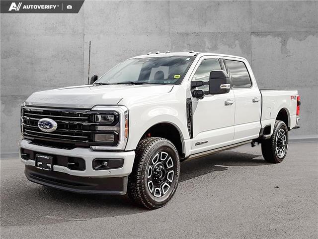 2026 Ford F-350 Platinum (Stk: MT181) in Kamloops - Image 1 of 24