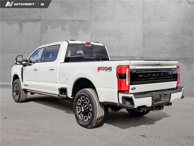 2026 Ford F-350 Platinum (Stk: MT181) in Kamloops - Image 4 of 24