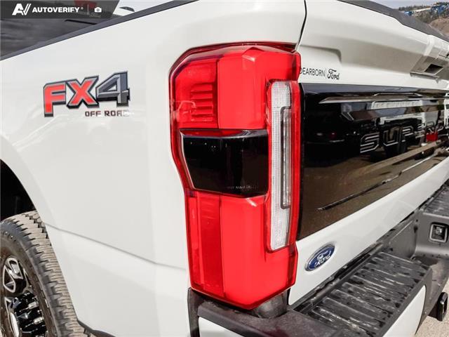 2026 Ford F-350 Platinum (Stk: MT181) in Kamloops - Image 10 of 24