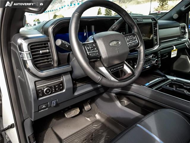 2026 Ford F-350 Platinum (Stk: MT181) in Kamloops - Image 12 of 24