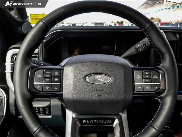 2026 Ford F-350 Platinum (Stk: MT181) in Kamloops - Image 13 of 24