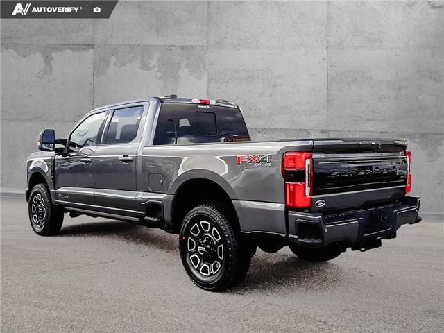 2026 Ford F-350 Platinum (Stk: MT178) in Kamloops - Image 4 of 23