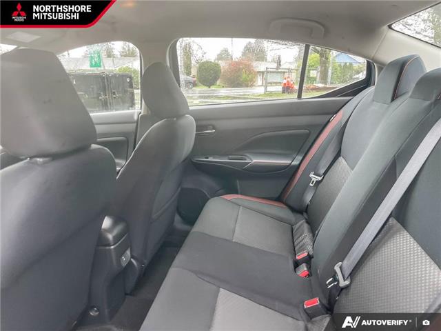 2024 Nissan Versa SR (Stk: 851872) in North Vancouver - Image 22 of 24