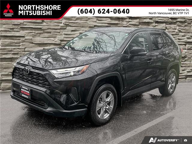 2025 Toyota RAV4 XLE (Stk: 510431) in North Vancouver - Image 1 of 24