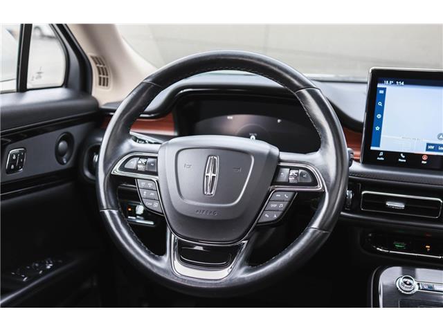 2022 Lincoln Nautilus Reserve (Stk: PO06521) in London - Image 20 of 42