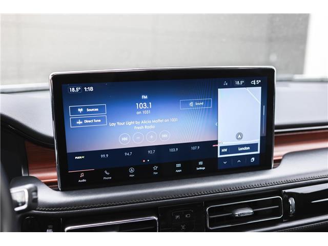 2022 Lincoln Nautilus Reserve (Stk: PO06521) in London - Image 28 of 42