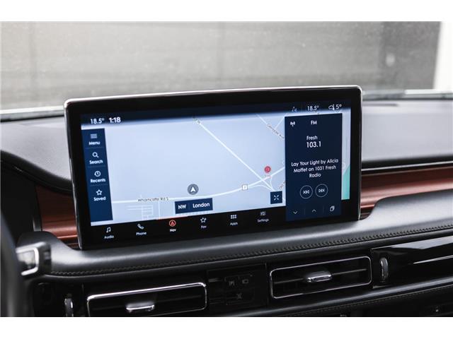 2022 Lincoln Nautilus Reserve (Stk: PO06521) in London - Image 30 of 42