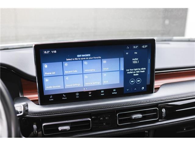 2022 Lincoln Nautilus Reserve (Stk: PO06521) in London - Image 31 of 42