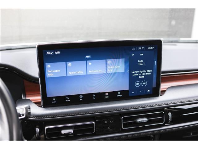 2022 Lincoln Nautilus Reserve (Stk: PO06521) in London - Image 32 of 42