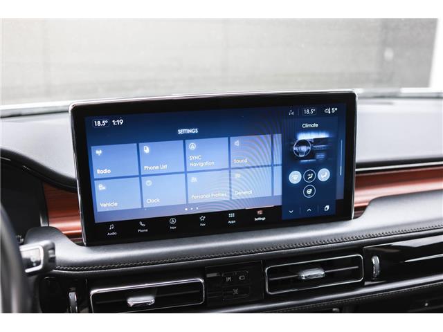 2022 Lincoln Nautilus Reserve (Stk: PO06521) in London - Image 33 of 42