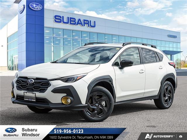 2026 Subaru Crosstrek Onyx (Stk: 166100) in Tecumseh - Image 1 of 27