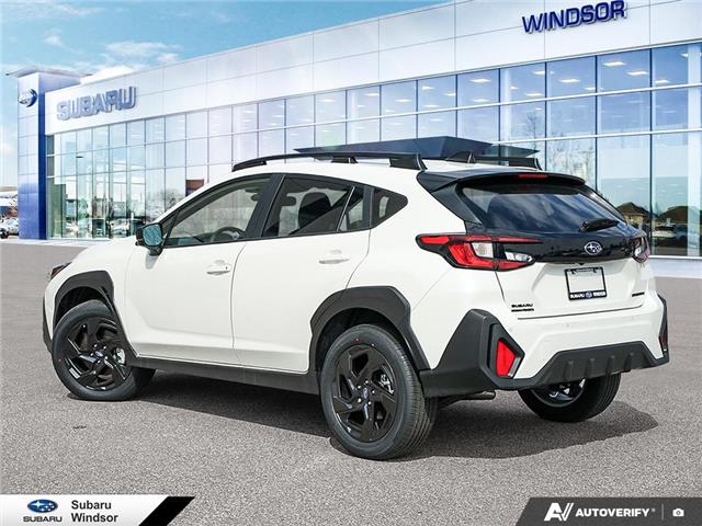 2026 Subaru Crosstrek Onyx (Stk: 166100) in Tecumseh - Image 4 of 27