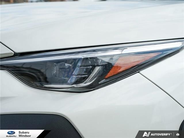 2026 Subaru Crosstrek Onyx (Stk: 166100) in Tecumseh - Image 10 of 27