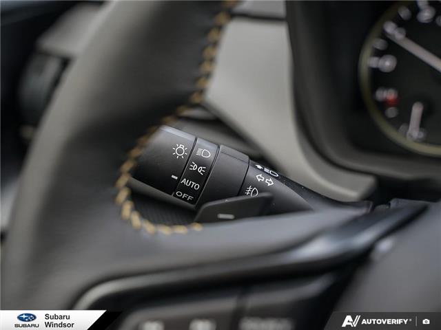 2026 Subaru Crosstrek Onyx (Stk: 166100) in Tecumseh - Image 16 of 27