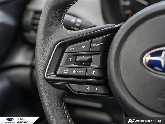 2026 Subaru Crosstrek Onyx (Stk: 166100) in Tecumseh - Image 18 of 27