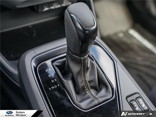2026 Subaru Crosstrek Onyx (Stk: 166100) in Tecumseh - Image 19 of 27