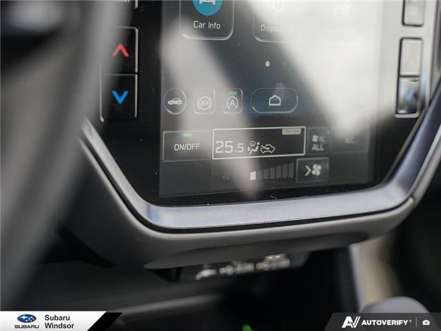 2026 Subaru Crosstrek Onyx (Stk: 166100) in Tecumseh - Image 20 of 27