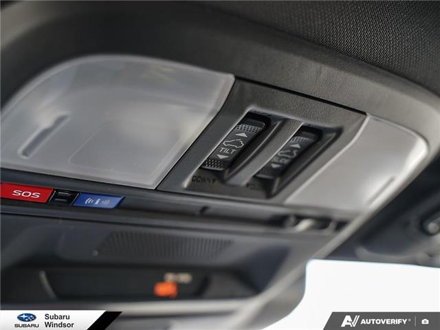 2026 Subaru Crosstrek Onyx (Stk: 166100) in Tecumseh - Image 22 of 27